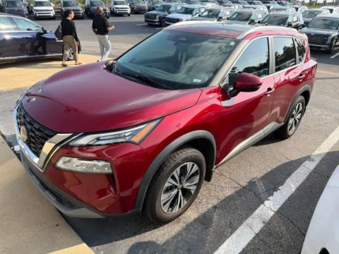Photos of 2023 Nissan Rogue SV for sale in Newnan, GA at Southtowne Hyundai of Newnan