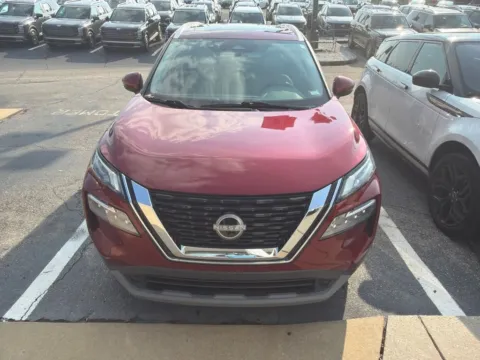 Red 2023 Nissan Rogue SV for sale in Newnan, GA