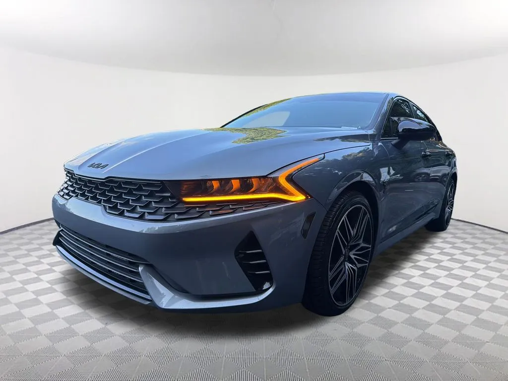 Silver 2023 Kia K5 LXS for sale in Newnan, GA