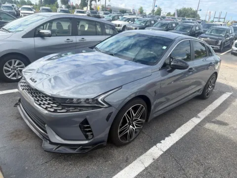 Silver 2023 Kia K5 LXS for sale in Newnan, GA