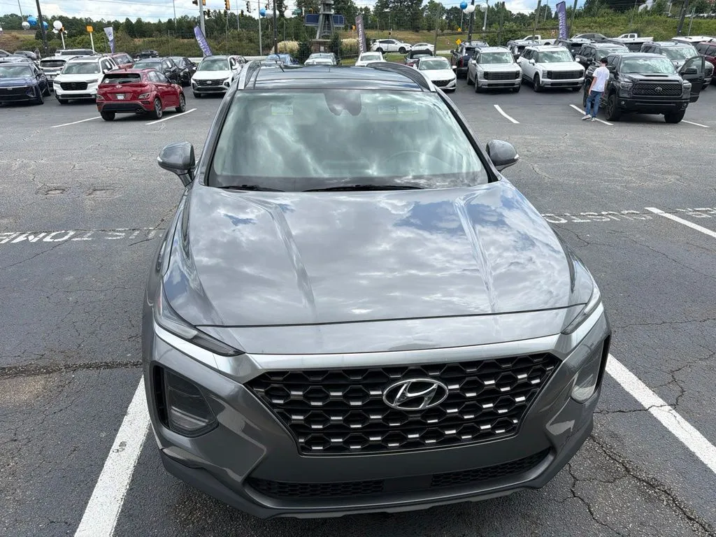 Gray 2020 Hyundai Santa Fe SEL for sale in Newnan, GA
