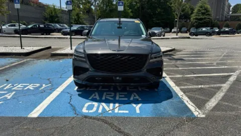 Gray 2025 Genesis GV80 3.5T Prestige for sale in Newnan, GA