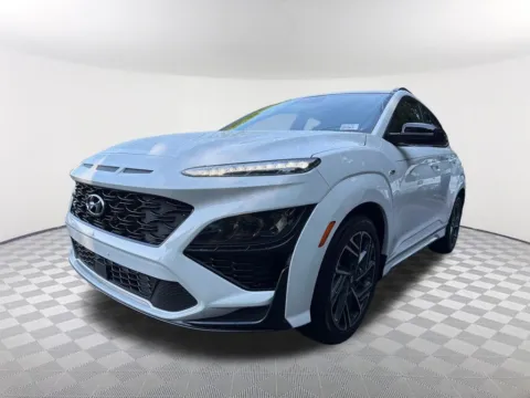 White 2022 Hyundai Kona N Line for sale in Newnan, GA