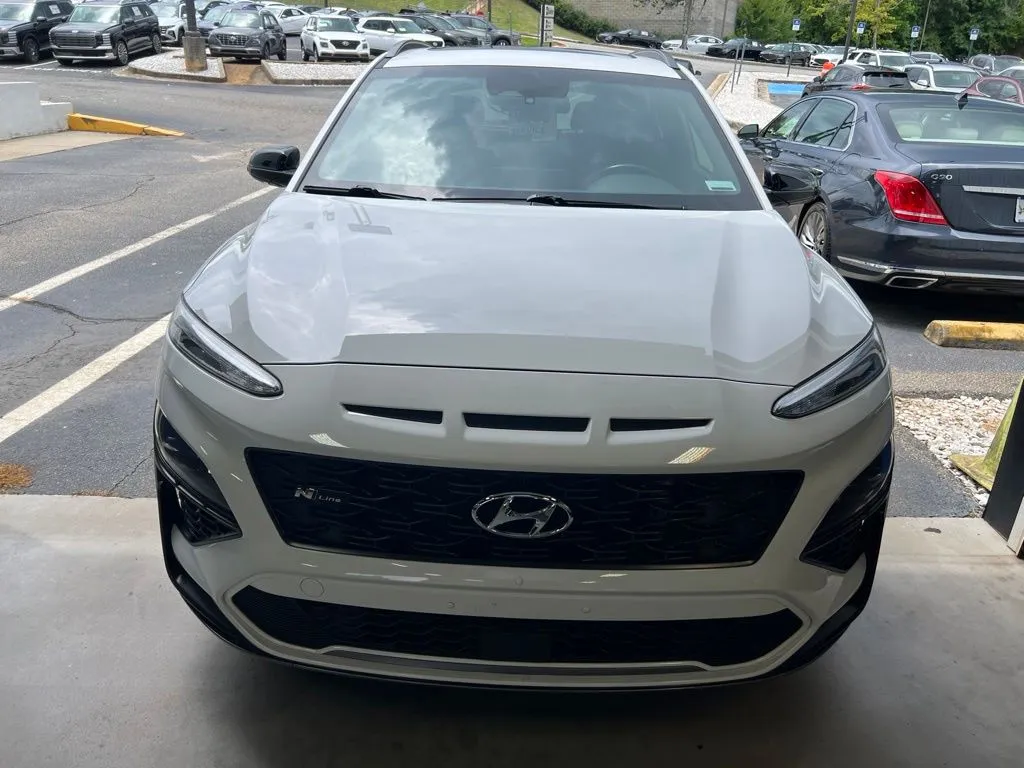 White 2022 Hyundai Kona N Line for sale in Newnan, GA