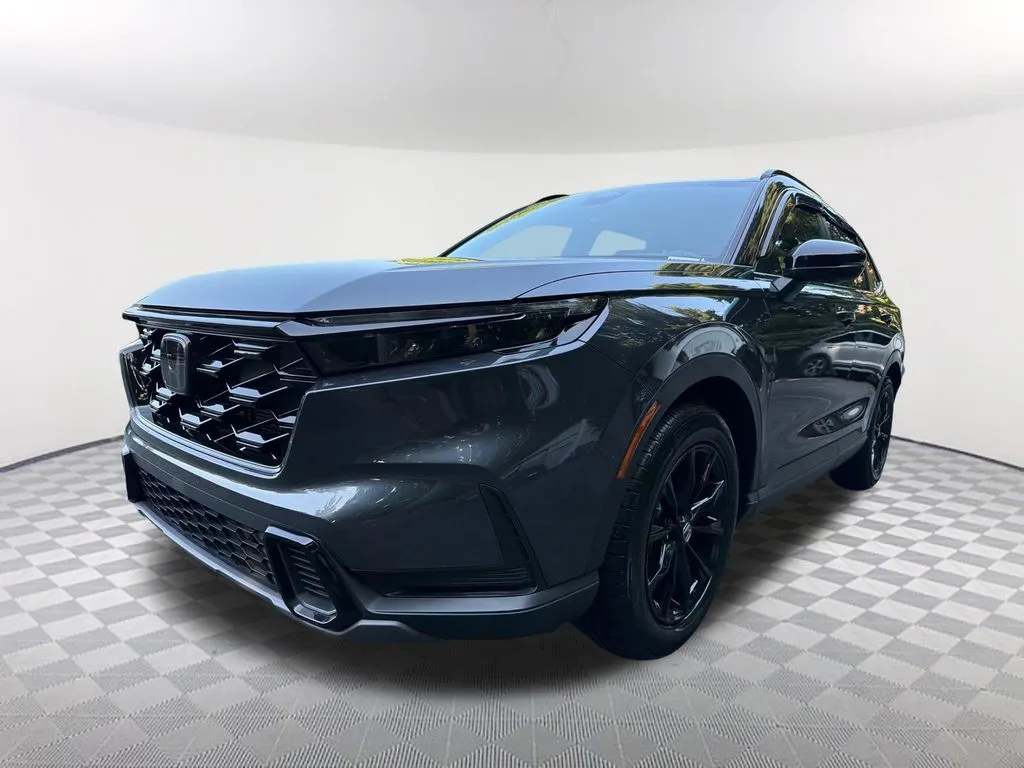 Gray 2023 Honda CR-V Hybrid Sport for sale in Newnan, GA