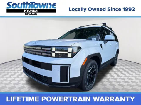 White 2027 Hyundai Santa Fe SEL for sale in Newnan, GA