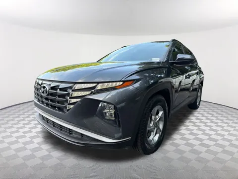 Gray 2022 Hyundai Tucson SEL for sale in Newnan, GA