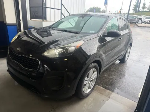 Black 2018 Kia Sportage LX for sale in Newnan, GA