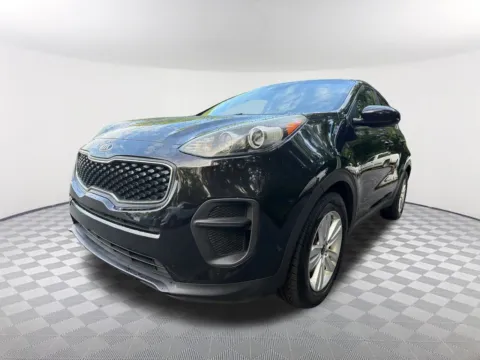Black 2018 Kia Sportage LX for sale in Newnan, GA