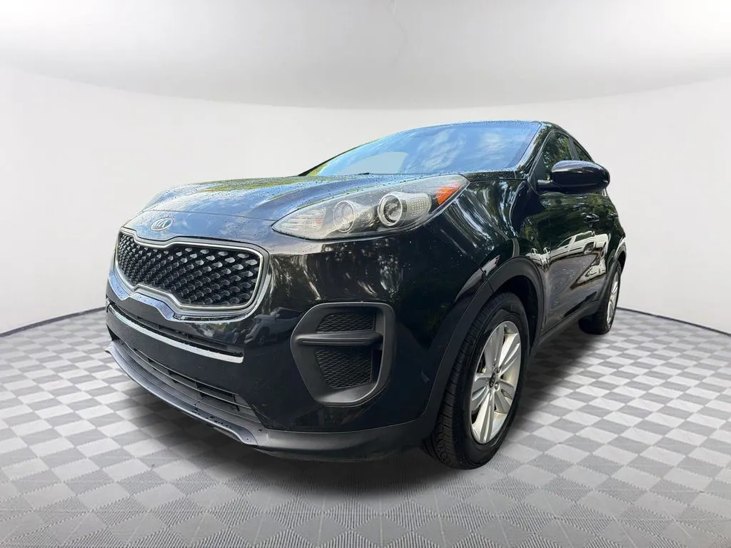 Black 2018 Kia Sportage LX for sale in Newnan, GA