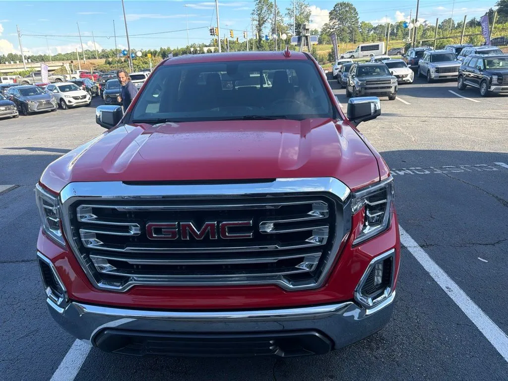 Red 2019 GMC Sierra 1500 SLT for sale in Newnan, GA