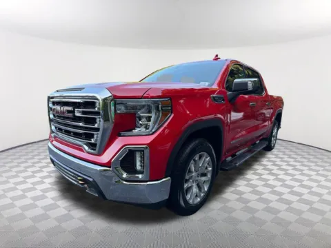 Red 2019 GMC Sierra 1500 SLT for sale in Newnan, GA
