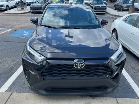 Black 2025 Toyota RAV4 LE for sale in Newnan, GA