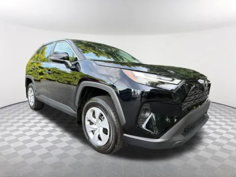 Another view of 2025 Toyota RAV4 LE for sale in Newnan, GA at Southtowne Hyundai of Newnan