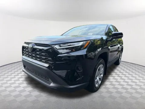 Black 2025 Toyota RAV4 LE for sale in Newnan, GA