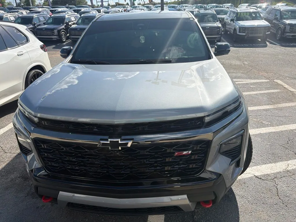 Gray 2026 Chevrolet Traverse Z71 for sale in Newnan, GA