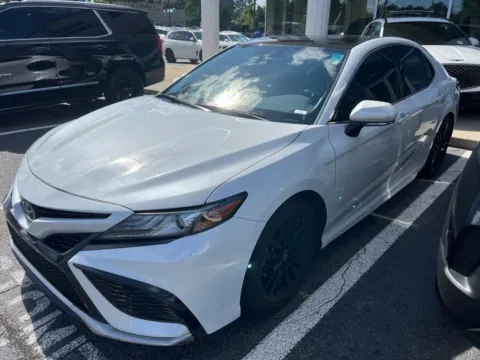 Photos of 2021 Toyota Camry XSE for sale in Newnan, GA at Southtowne Hyundai of Newnan