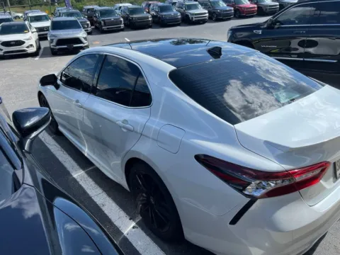 Another view of 2021 Toyota Camry XSE for sale in Newnan, GA at Southtowne Hyundai of Newnan