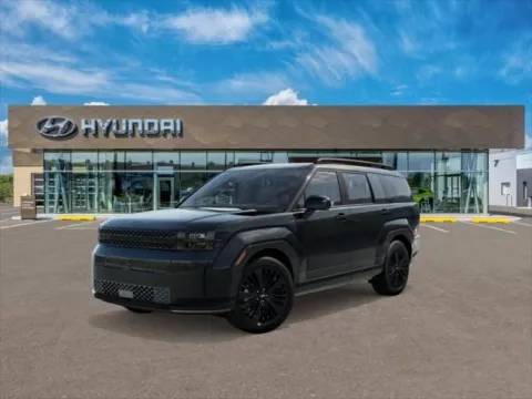 Black 2027 Hyundai Santa Fe Hybrid Calligraphy for sale in Newnan, GA