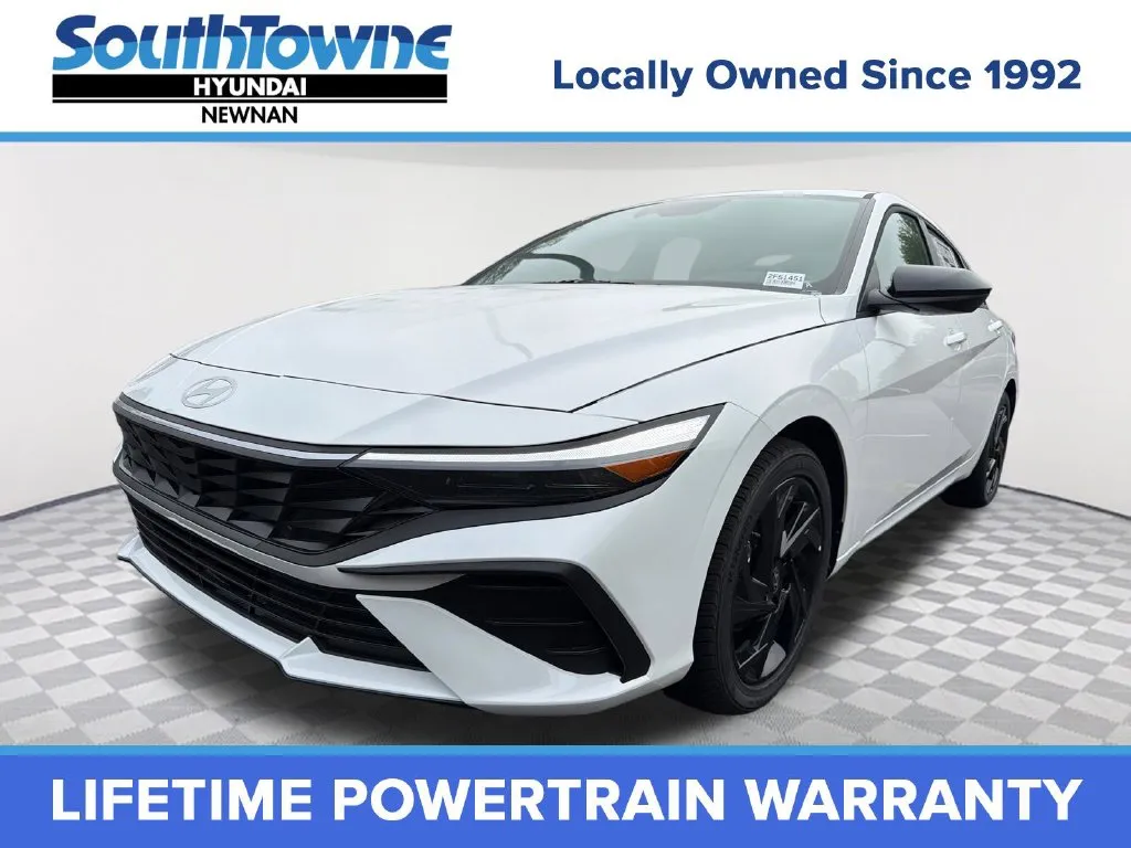 White 2026 Hyundai Elantra SEL Sport for sale in Newnan, GA