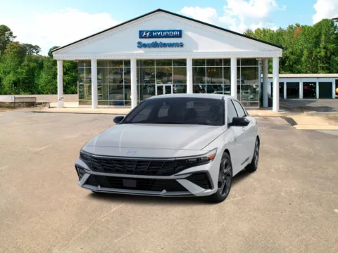 White 2026 Hyundai Elantra SEL Sport for sale in Newnan, GA
