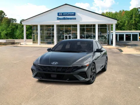 Gray 2026 Hyundai Elantra SEL Sport for sale in Newnan, GA