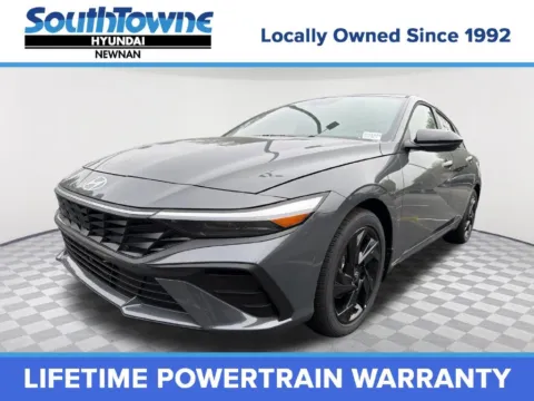 Gray 2026 Hyundai Elantra SEL Sport for sale in Newnan, GA