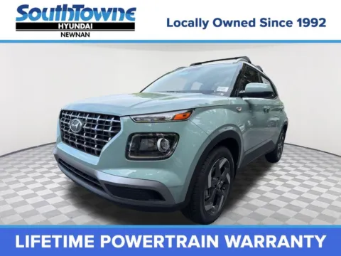 Green 2026 Hyundai Venue SEL for sale in Newnan, GA