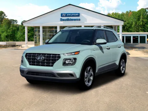 Green 2026 Hyundai Venue SEL for sale in Newnan, GA