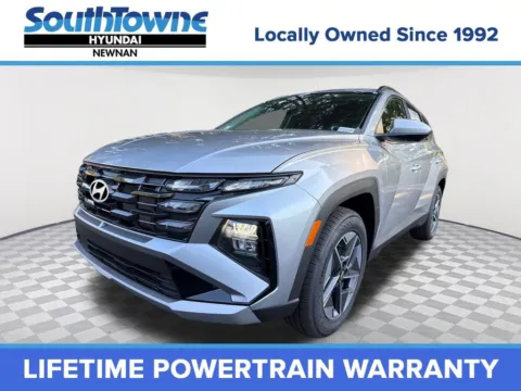 Silver 2026 Hyundai Tucson SEL for sale in Newnan, GA