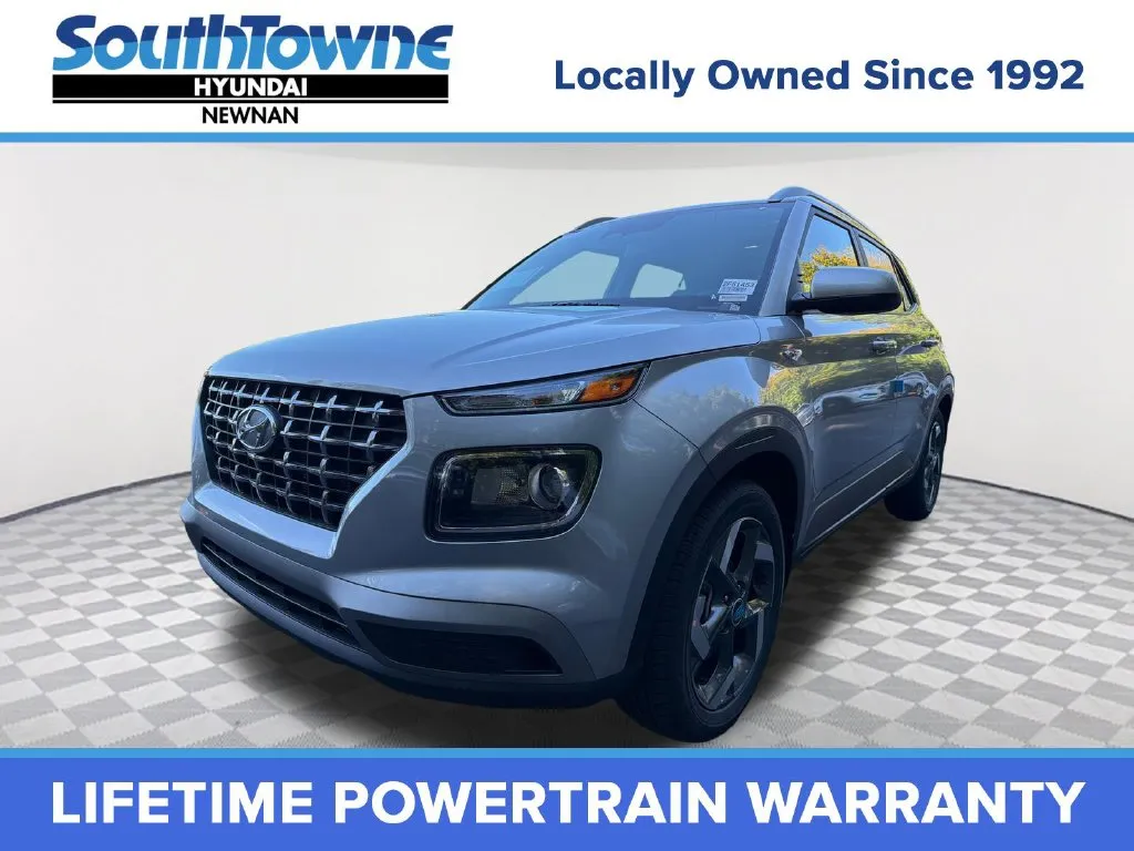 Silver 2026 Hyundai Venue SEL for sale in Newnan, GA