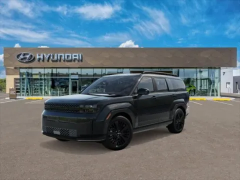Black 2027 Hyundai Santa Fe Hybrid Calligraphy for sale in Newnan, GA