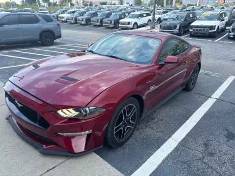 Red 2018 Ford Mustang GT for sale in Newnan, GA