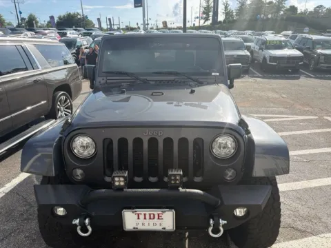 Unknown 2017 Jeep Wrangler Sport for sale in Newnan, GA