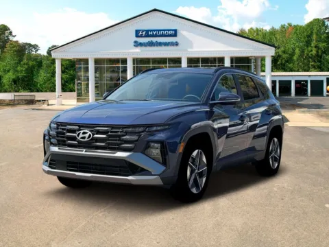 Blue 2026 Hyundai Tucson SEL Premium for sale in Newnan, GA