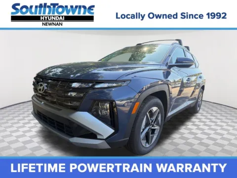 Blue 2026 Hyundai Tucson SEL Premium for sale in Newnan, GA