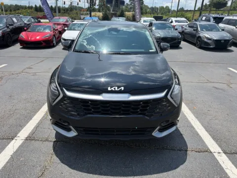 Black 2025 Kia Sportage EX for sale in Newnan, GA