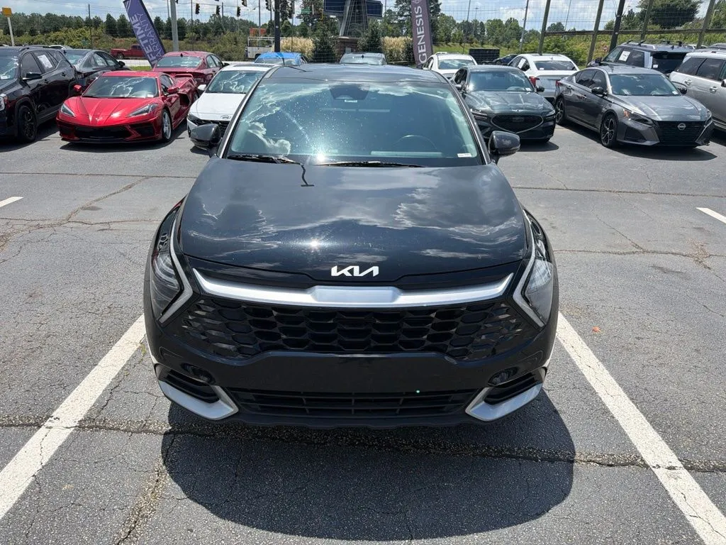 Black 2025 Kia Sportage EX for sale in Newnan, GA