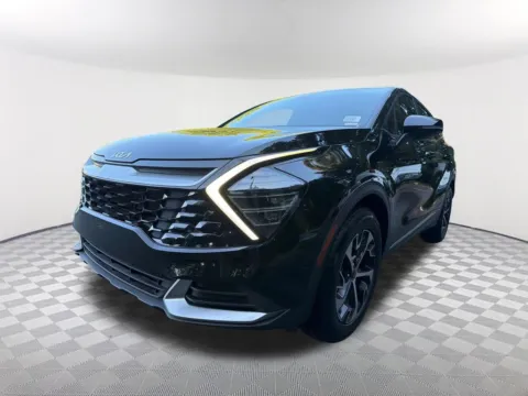 Black 2025 Kia Sportage EX for sale in Newnan, GA