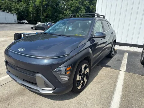 Blue 2024 Hyundai Kona Limited for sale in Newnan, GA