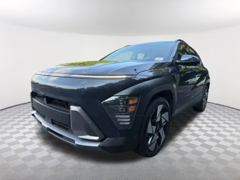 Blue 2024 Hyundai Kona Limited for sale in Newnan, GA