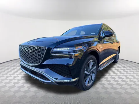 Blue 2026 Genesis GV80 3.5T Advanced for sale in Newnan, GA