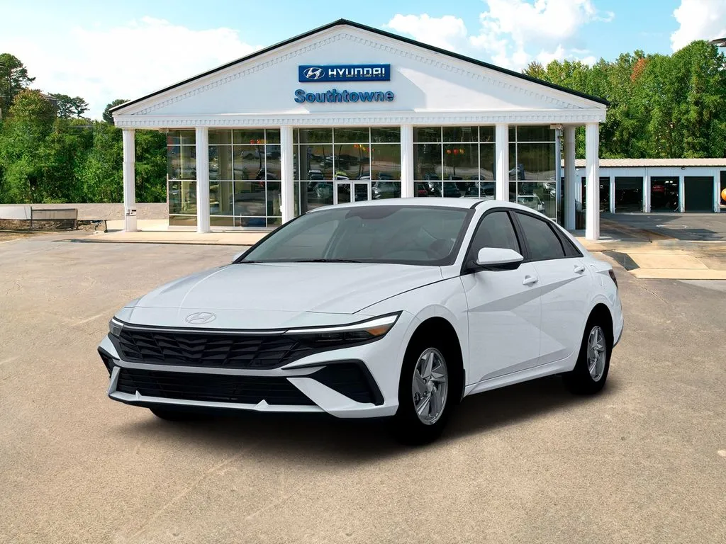 White 2026 Hyundai Elantra SE for sale in Newnan, GA