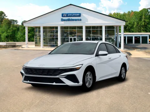 White 2026 Hyundai Elantra SE for sale in Newnan, GA