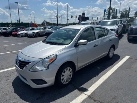 Silver 2019 Nissan Versa 1.6 S Plus for sale in Newnan, GA