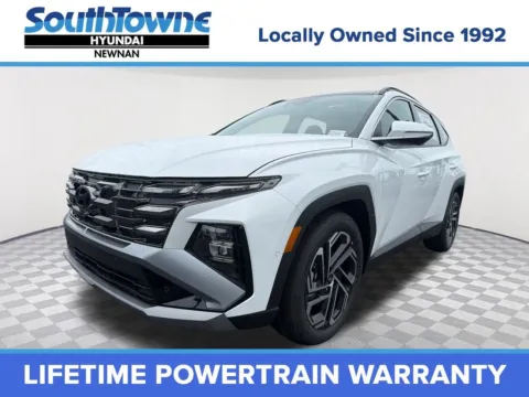 White 2026 Hyundai Tucson Limited for sale in Newnan, GA