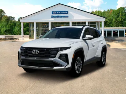 White 2026 Hyundai Tucson SEL Premium for sale in Newnan, GA