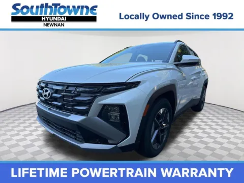 White 2026 Hyundai Tucson SEL Premium for sale in Newnan, GA