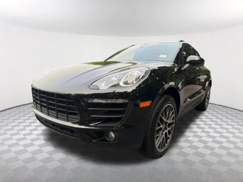 Black 2017 Porsche Macan S for sale in Newnan, GA
