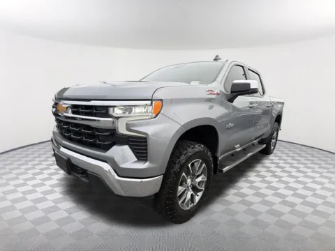 Gray 2024 Chevrolet Silverado 1500 LT for sale in Newnan, GA